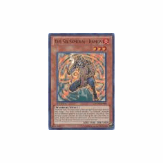 2012 Yu-Gi-Oh Ra Yellow Mega Pack The Six Samurai - Kamon - RYMP-EN089 - Ultra Rare 1st Edition