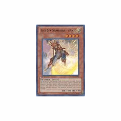 2012 Yu-Gi-Oh Ra Yellow Mega Pack The Six Samurai - Zanji - RYMP-EN092 - Ultra Rare 1st Edition