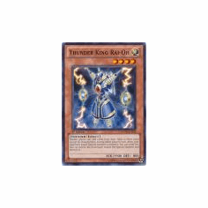 2012 Yu-Gi-Oh Ra Yellow Mega Pack Thunder King Rai-Oh - RYMP-EN074 - Common 1st Edition