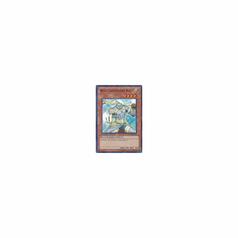 2012 Yu-Gi-Oh Ra Yellow Mega Pack Wulf, Lightsworn Beast - RYMP-EN103 - Ultra Rare 1st Edition