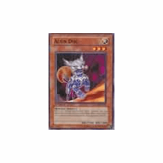 2012 Yu-Gi-Oh Raging Battle Alien Dog - RGBT-EN033 - Common