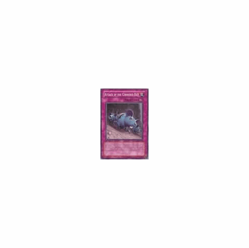 2012 Yu-Gi-Oh Raging Battle Attack of the Cornered Rat - RGBT-EN075 - Common