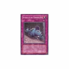 2012 Yu-Gi-Oh Raging Battle Attack of the Cornered Rat - RGBT-EN075 - Common