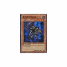 2012 Yu-Gi-Oh Raging Battle Beast Striker - RGBT-EN085 - Super Rare