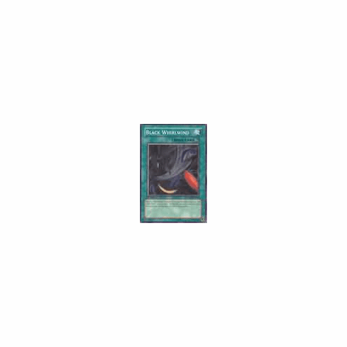 2012 Yu-Gi-Oh Raging Battle Black Whirlwind - RGBT-EN051 - Common