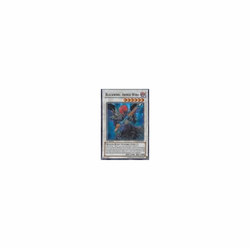 2012 Yu-Gi-Oh Raging Battle Blackwing Armed Wing - RGBT-EN041 - Super Rare