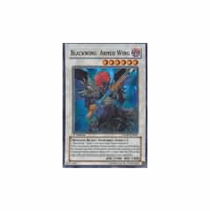 2012 Yu-Gi-Oh Raging Battle Blackwing Armed Wing - RGBT-EN041 - Super Rare