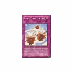 2012 Yu-Gi-Oh Raging Battle Bone Temple Block - RGBT-EN077 - Common