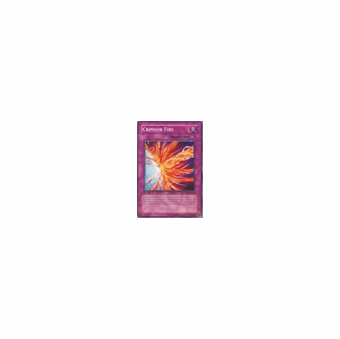 2012 Yu-Gi-Oh Raging Battle Crimson Fire - RGBT-EN064 - Common