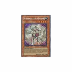2012 Yu-Gi-Oh Raging Battle Hardened Armed Dragon - RGBT-EN083 - Secret Rarev