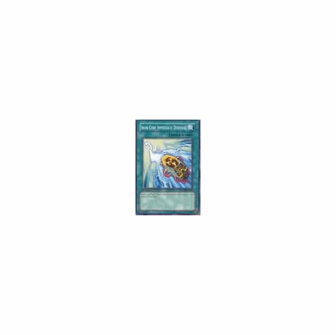2012 Yu-Gi-Oh Raging Battle Iron Core Immediate Disposal - RGBT-EN056 - Common