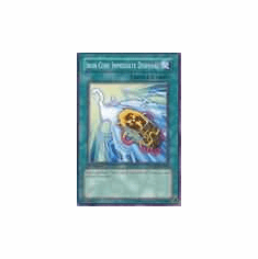 2012 Yu-Gi-Oh Raging Battle Iron Core Immediate Disposal - RGBT-EN056 - Common