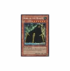 2012 Yu-Gi-Oh Raging Battle King of the Beasts - RGBT-EN086 - Secret Rare
