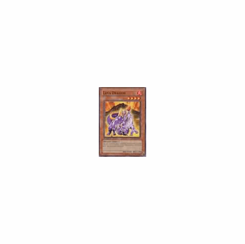 2012 Yu-Gi-Oh Raging Battle Lava Dragon - RGBT-EN037 - Common