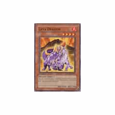 2012 Yu-Gi-Oh Raging Battle Lava Dragon - RGBT-EN037 - Common