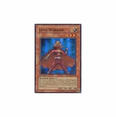 2012 Yu-Gi-Oh Raging Battle Level Warrior - RGBT-EN002 - Super Rare