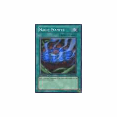 2012 Yu-Gi-Oh Raging Battle Magic Planter - RGBT-EN048 - Super Rare