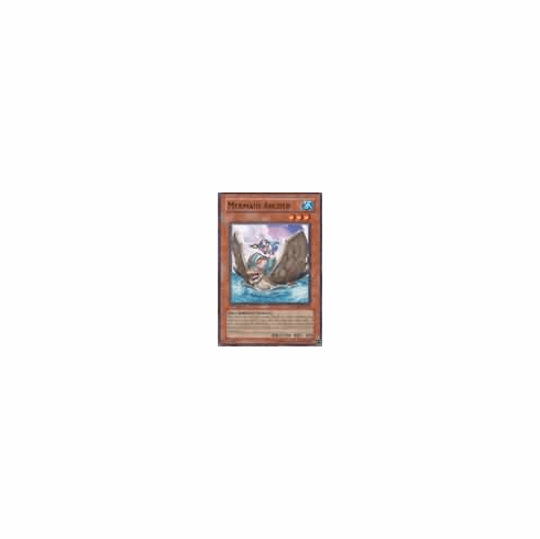 2012 Yu-Gi-Oh Raging Battle Mermaid Archer - RGBT-EN036 - Common