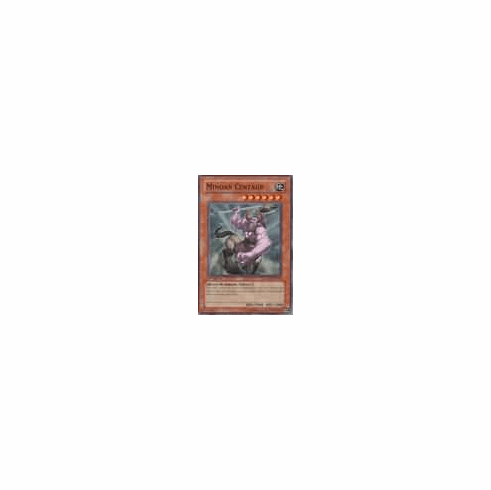2012 Yu-Gi-Oh Raging Battle Minoan Centaur - RGBT-EN028 - Common