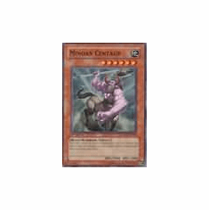 2012 Yu-Gi-Oh Raging Battle Minoan Centaur - RGBT-EN028 - Common