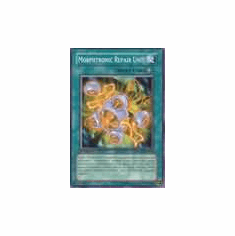 2012 Yu-Gi-Oh Raging Battle Morphtronic Repair Unit - RGBT-EN054 - Common