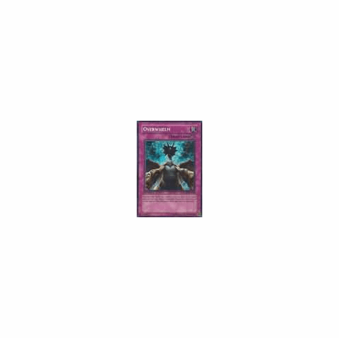 2012 Yu-Gi-Oh Raging Battle Overwhelm - RGBT-EN088 - Secret Rare