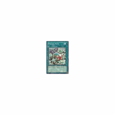 2012 Yu-Gi-Oh Raging Battle Psychic Path - RGBT-EN058 - Common