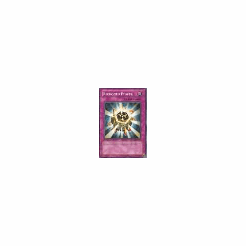 2012 Yu-Gi-Oh Raging Battle Reckoned Power - RGBT-EN073 - Common