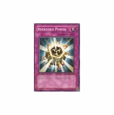 2012 Yu-Gi-Oh Raging Battle Reckoned Power - RGBT-EN073 - Common