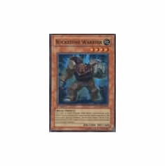 2012 Yu-Gi-Oh Raging Battle Rockstone Warrior - RGBT-EN001 - Super Rare