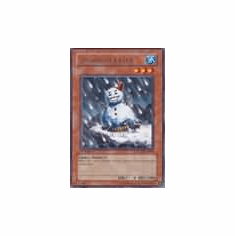 2012 Yu-Gi-Oh Raging Battle Snowman Eater - RGBT-EN094 - Rare