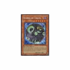 2012 Yu-Gi-Oh Raging Battle Sphere of Chaos - RGBT-EN093 - Secret Rare