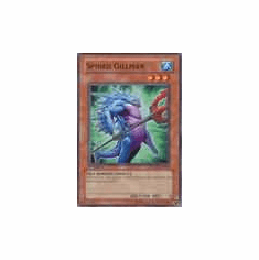 2012 Yu-Gi-Oh Raging Battle Spined Gillman - RGBT-EN034 - Common