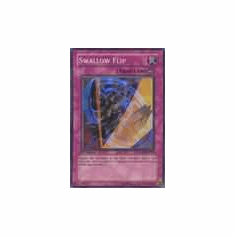 2012 Yu-Gi-Oh Raging Battle Swallow Flip - RGBT-EN079 - Super Rare