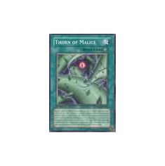 2012 Yu-Gi-Oh Raging Battle Thorn of Malice - RGBT-EN047 - Common