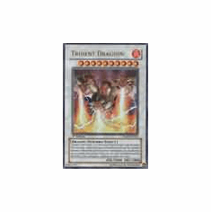 2012 Yu-Gi-Oh Raging Battle Trident Dragion - RGBT-EN043 - Ultra Rare