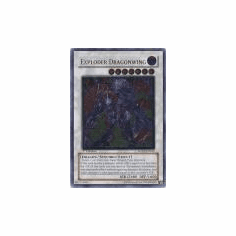 2012 Yu-Gi-Oh Raging Battle Ultimate Rare - Exploder Dragonwing - RGBT-EN040