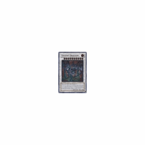 2012 Yu-Gi-Oh Raging Battle Ultimate Rare - Trident Dragion - RGBT-EN043