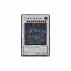 2012 Yu-Gi-Oh Raging Battle Ultimate Rare - Trident Dragion - RGBT-EN043