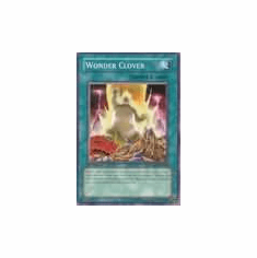 2012 Yu-Gi-Oh Raging Battle Wonder Clover - RGBT-EN049 - Common