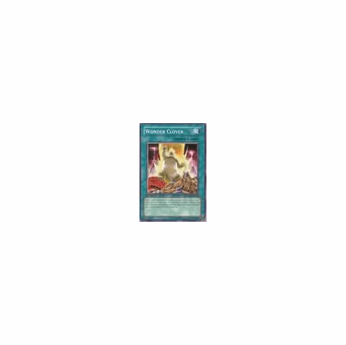 2012 Yu-Gi-Oh Raging Battle Wonder Clover - RGBT-EN049 - Common