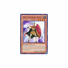2012 Yu-Gi-Oh Return of the Duelist #REDU005 Heroic Challenger - Spartan