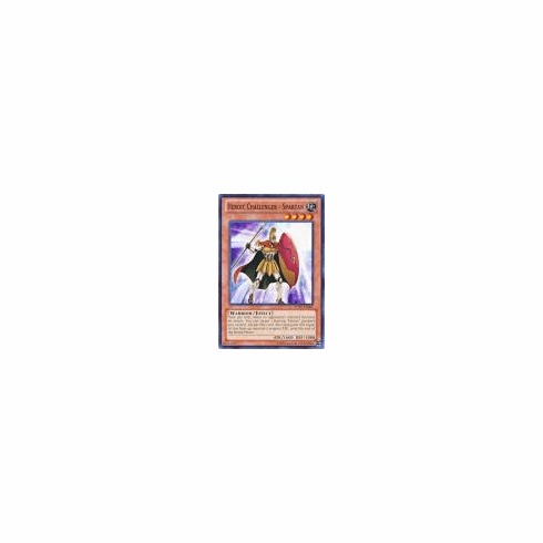 2012 Yu-Gi-Oh Return of the Duelist #REDU005 Heroic Challenger - Spartan
