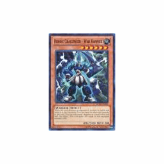 2012 Yu-Gi-Oh Return of the Duelist #REDU006 Heroic Challenger - War Hammer