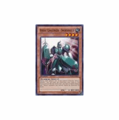 2012 Yu-Gi-Oh Return of the Duelist #REDU007 Heroic Challenger - Swordshield