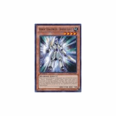 2012 Yu-Gi-Oh Return of the Duelist #REDU008 Heroic Challenger - Double Lance (R)