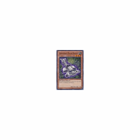 2012 Yu-Gi-Oh Return of the Duelist #REDU009 Chronomaly Mayan Machine