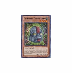 2012 Yu-Gi-Oh Return of the Duelist #REDU010 Chronomaly Colossal Head (R)