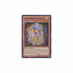 2012 Yu-Gi-Oh Return of the Duelist #REDU012 Chronomaly Crystal Bones (R)