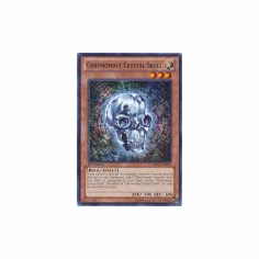 2012 Yu-Gi-Oh Return of the Duelist #REDU013 Chronomaly Crystal Skull (R)
